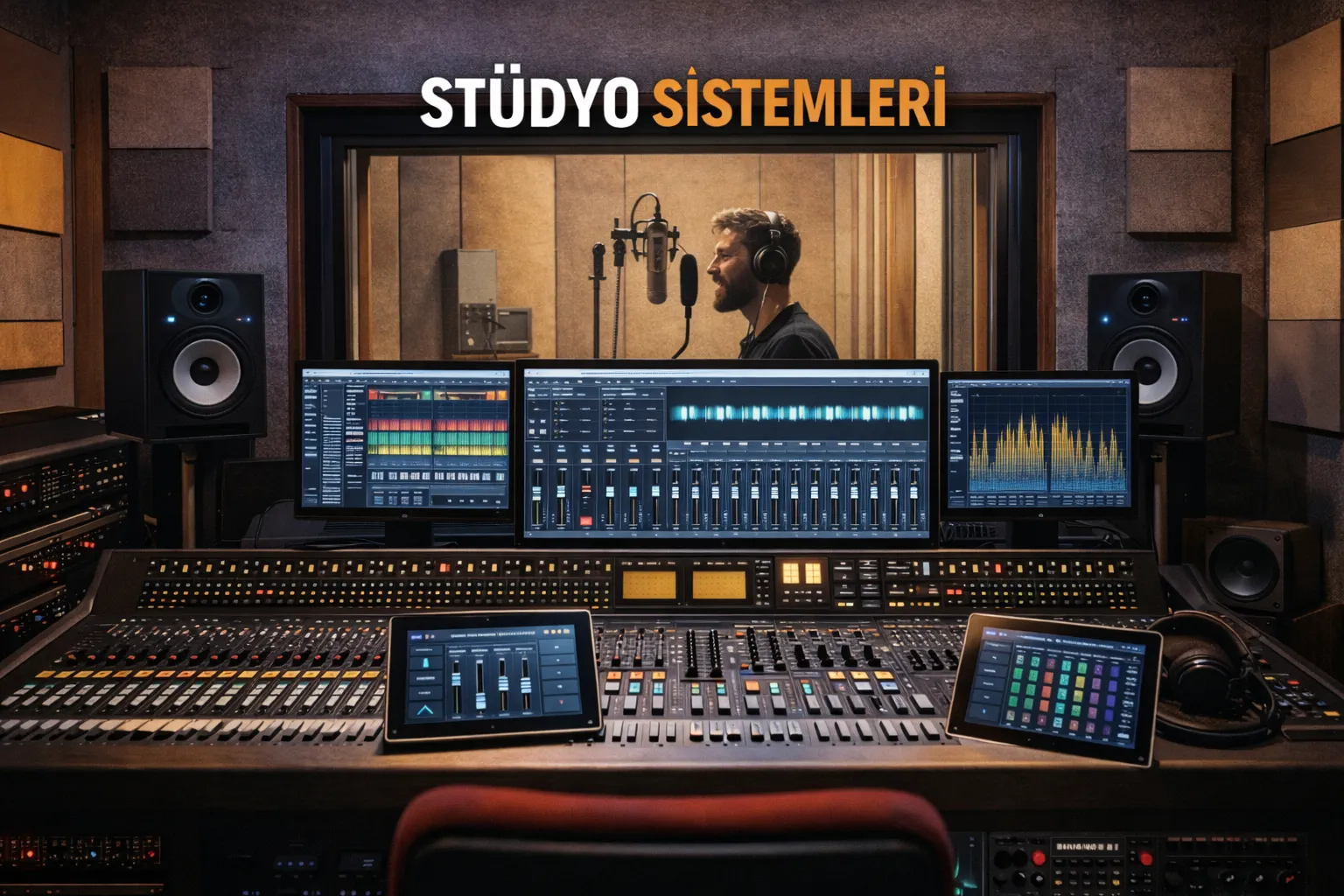 STÜDYO SİSTEMLERİ