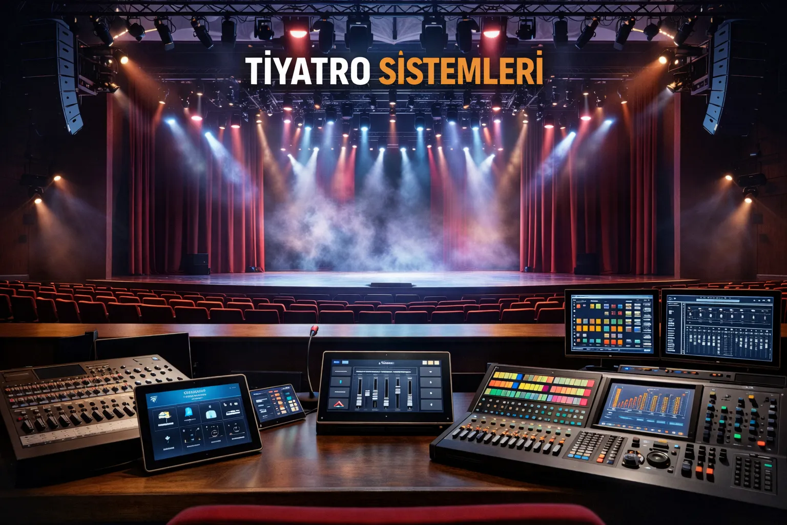 TİYATRO SİSTEMLERİ