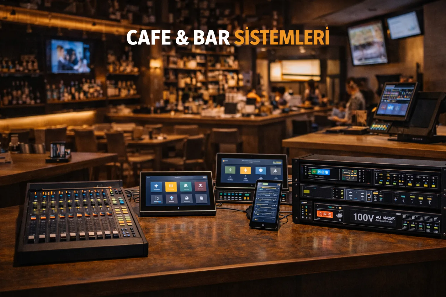CAFE & BAR SİSTEMLERİ