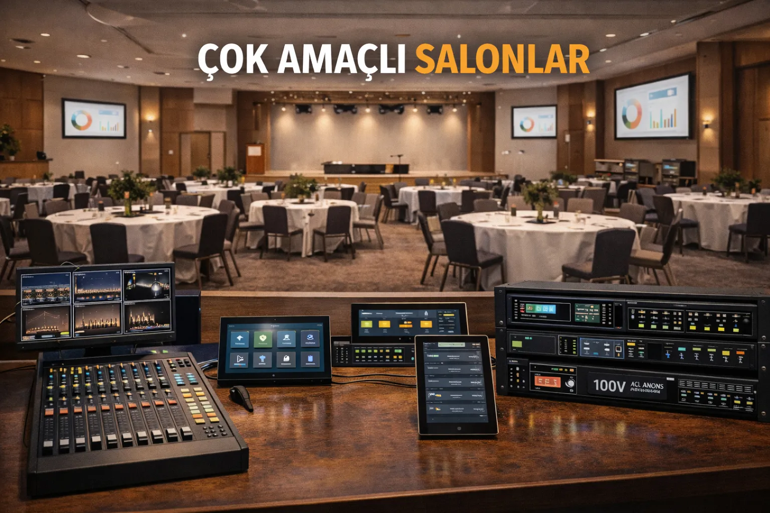 ÇOK AMAÇLI SALONLAR